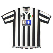 1998-99 Juventus Kappa Home Shirt XL - Classic Football Kit