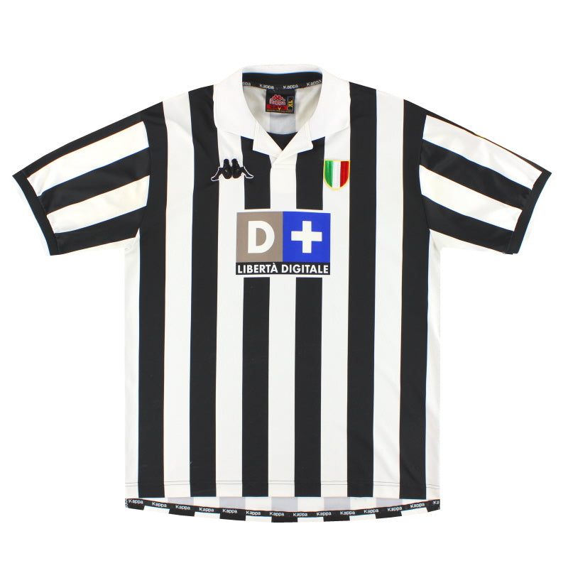 1998-99 Juventus Kappa Home Shirt XL - Classic Football Kit