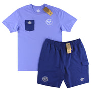 2024-25 Brentford Umbro Presentation Tee Set *BNIB* L - Classic Football Kit