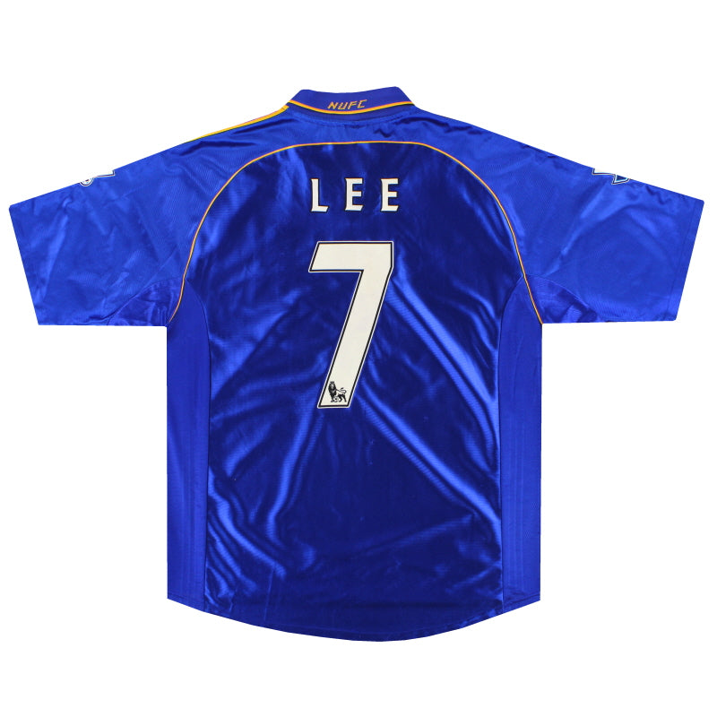 1998-99 Newcastle adidas Away Shirt Lee #7 XL - Classic Football Kit