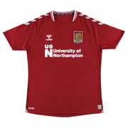 2021-22 Northampton Town Hummel Home Shirt XL - Classic Football Kit