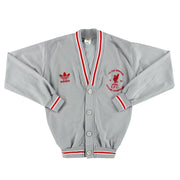 1986-87 Liverpool adidas 'Double Winners' Cardigan Y - Classic Football Kit
