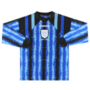 1997-98 England Umbro Goalkeeper Shirt Y