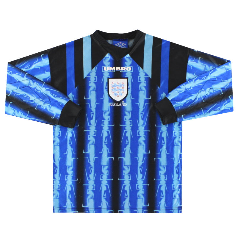 1997-98 England Umbro Goalkeeper Shirt Y
