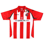 2009-10 Sheffield United Macron Home Shirt *BNIB* XL - Classic Football Kit