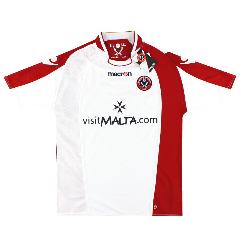 2009-10 Sheffield United Macron Away Shirt *BNIB* L - Classic Football Kit