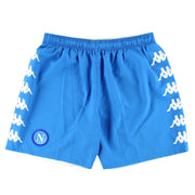2018-19 Napoli Kappa Kombat Alternative Home Shorts *As New* XL - Classic Football Kit
