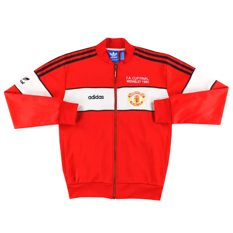 2015-16 Manchester United adidas Originals 'FA Cup Final 1985' Jacket *Mint* S - Classic Football Kit