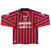 2006-07 FC Crotone Zeus Home Shirt L/S *w/tags* - Classic Football Kit