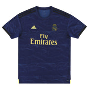 2019-20 Real Madrid adidas Away Shirt M - Classic Football Kit