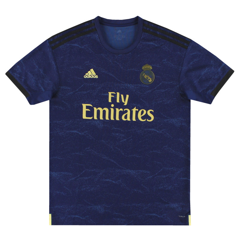 2019-20 Real Madrid adidas Away Shirt M - Classic Football Kit