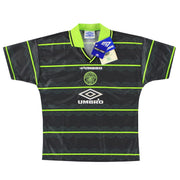 1998-99 Celtic Umbro Away Shirt *w/tags* Y - Classic Football Kit
