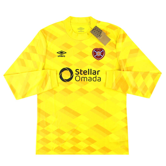 2024-25 Hearts Umbro Third Goalkeeper Shirt L/S *w/tags*