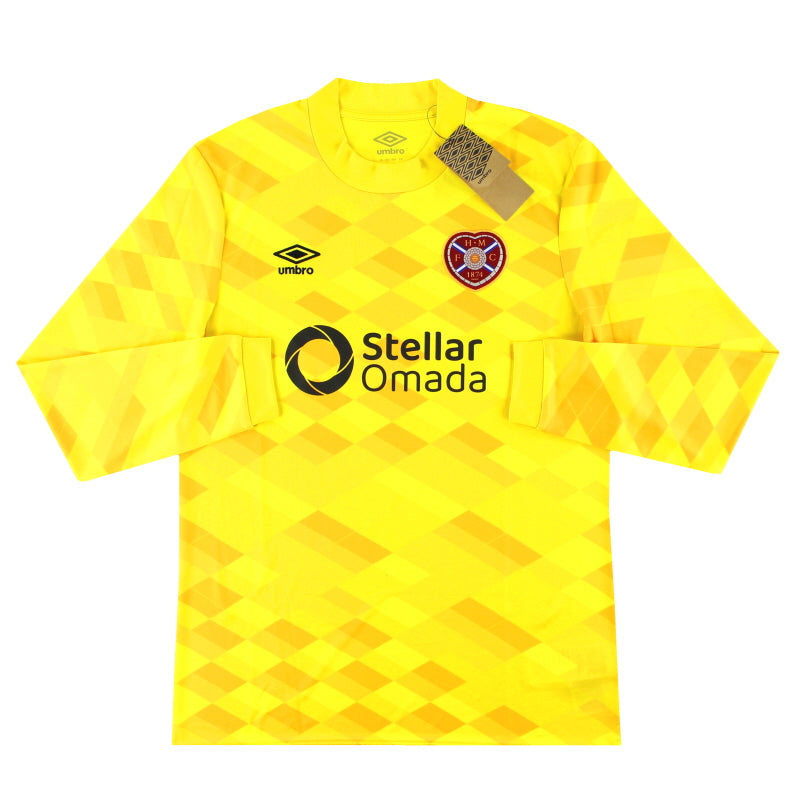 2024-25 Hearts Umbro Third Goalkeeper Shirt L/S *w/tags*