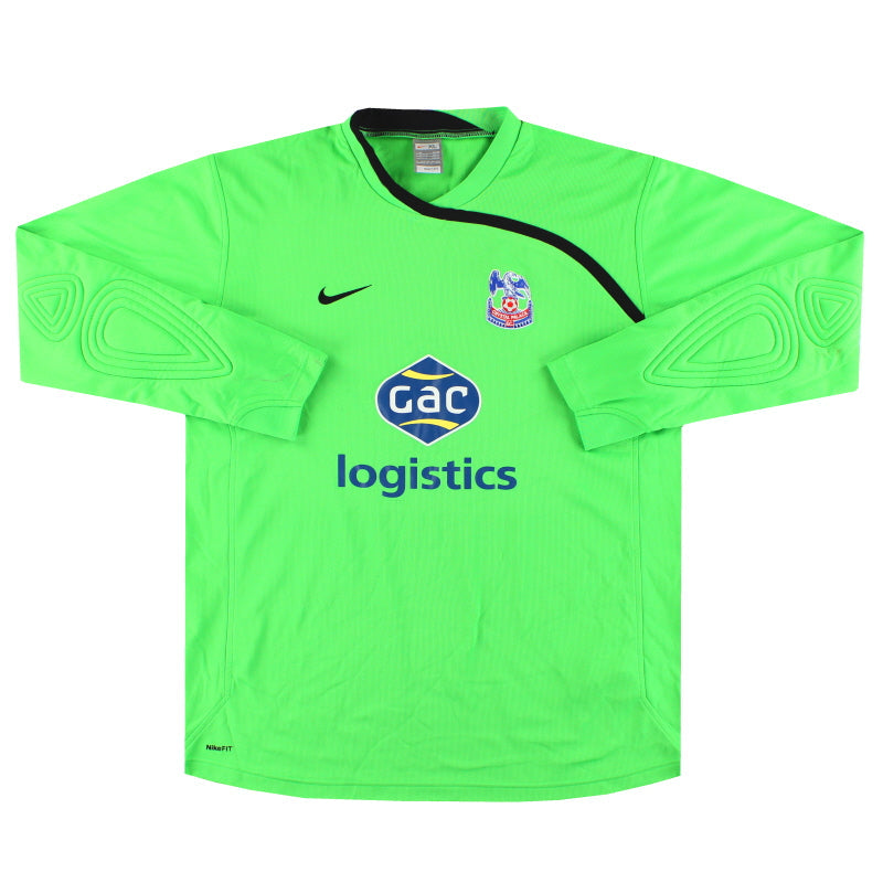 2009-10 Crystal Palace Nike Goalkeeper Shirt XL