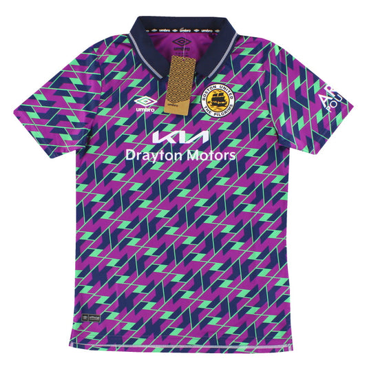 2023-24 Boston United Umbro Away Shirt *BNIB* Youth XL