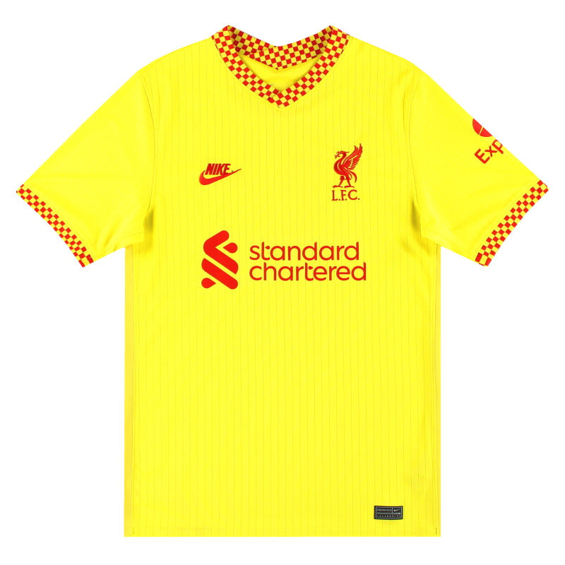 2021-22 Liverpool Nike Third Shirt XXL