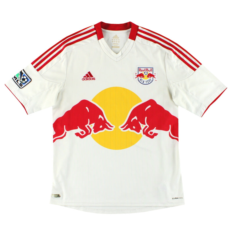 2012-13 New York Red Bull adidas Home Shirt L - Classic Football Kit