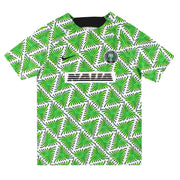 2022-23 Nigeria Nike Pre-Match Shirt *Mint* M