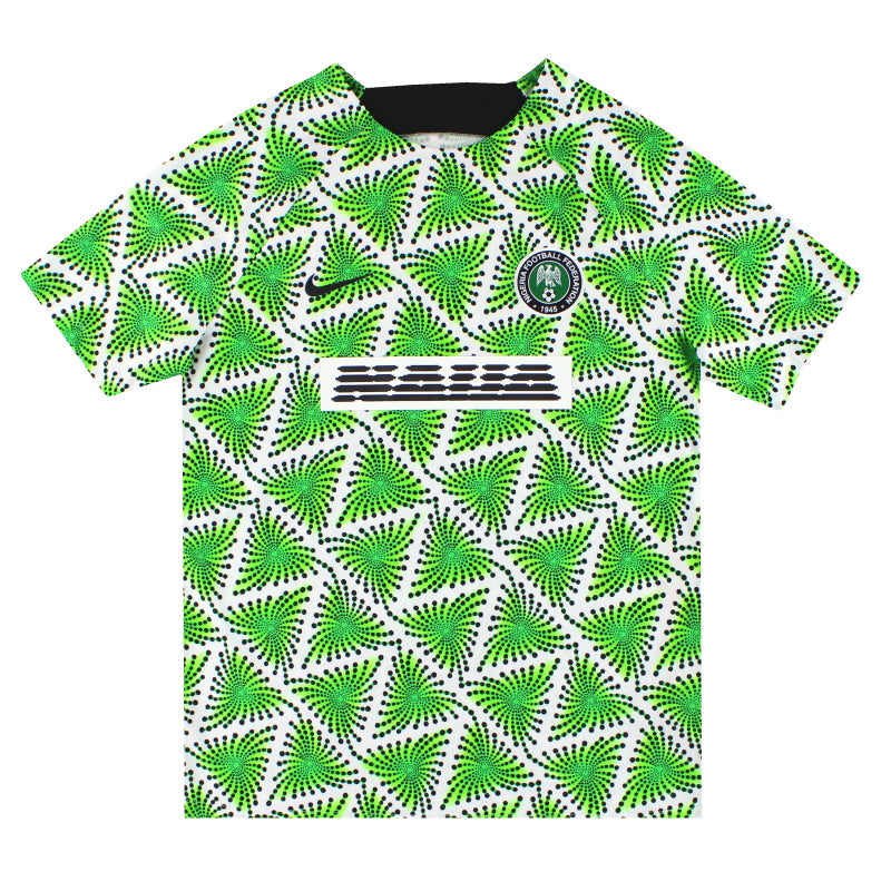 2022-23 Nigeria Nike Pre-Match Shirt *Mint* M