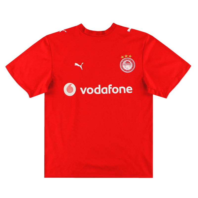 2006-07 Olympiakos Puma Fourth Shirt M - Classic Football Kit