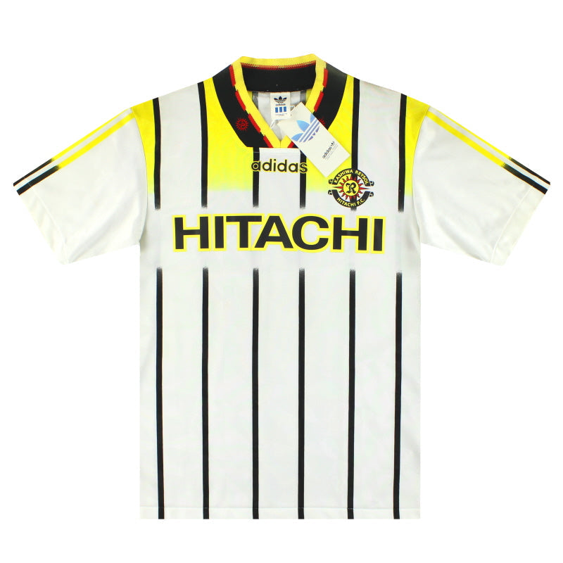 1996 Kashiwa Reysol adidas Cup Away Shirt *w/tags* M/L - Classic Football Kit