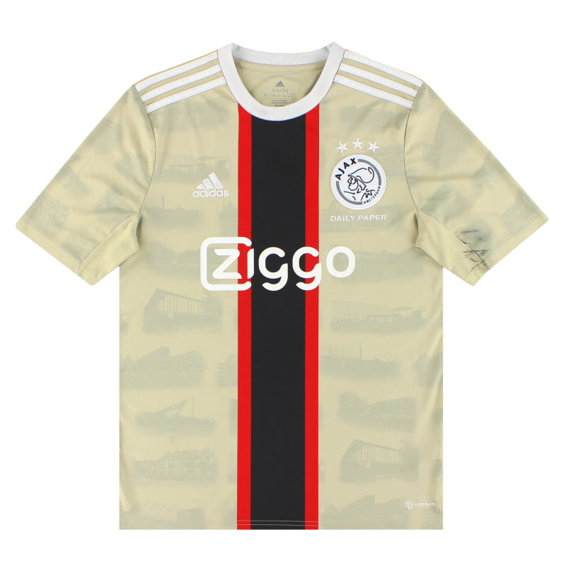 2022-23 Ajax x Daily Paper adidas Third Shirt Y - Classic Football Kit
