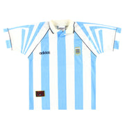 1996-98 Argentina adidas Home Shirt *Mint* M