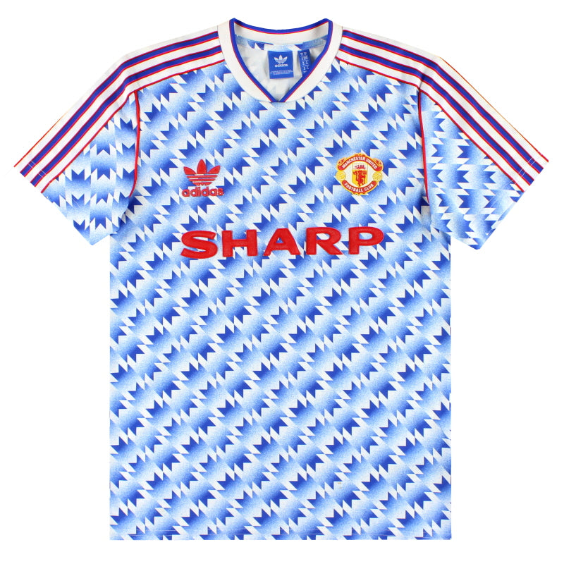 2017-18 adidas Originals 1990-1992 Manchester United Away Shirt M