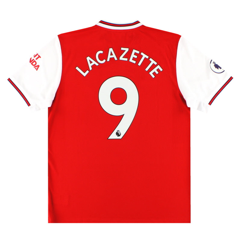 2019-20 Arsenal adidas Home Shirt Lacazette #9 *w/tags* L