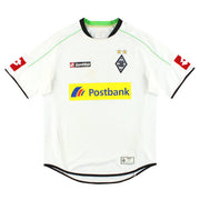 2012-13 Borussia Monchengladbach Lotto Home Shirt S - Classic Football Kit