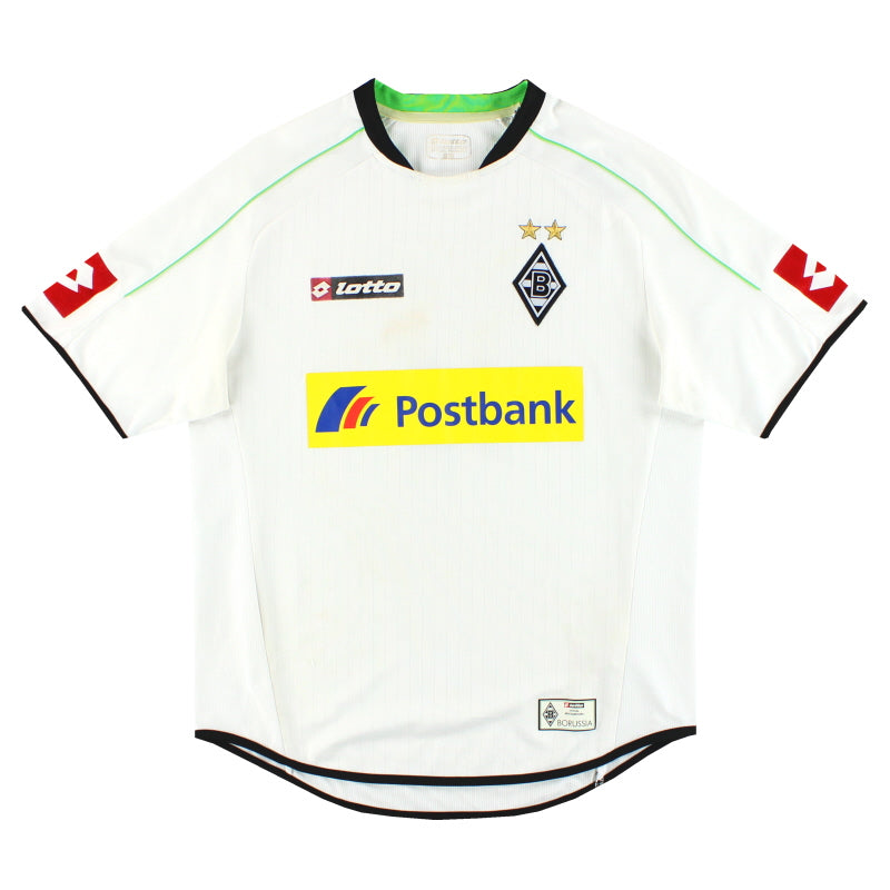 2012-13 Borussia Monchengladbach Lotto Home Shirt S - Classic Football Kit