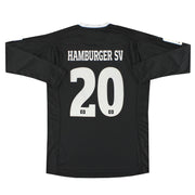 2017-18 Hamburg adidas Player Issue U-19's Goalkeeper Shirt #20 L - Classic Football Kit