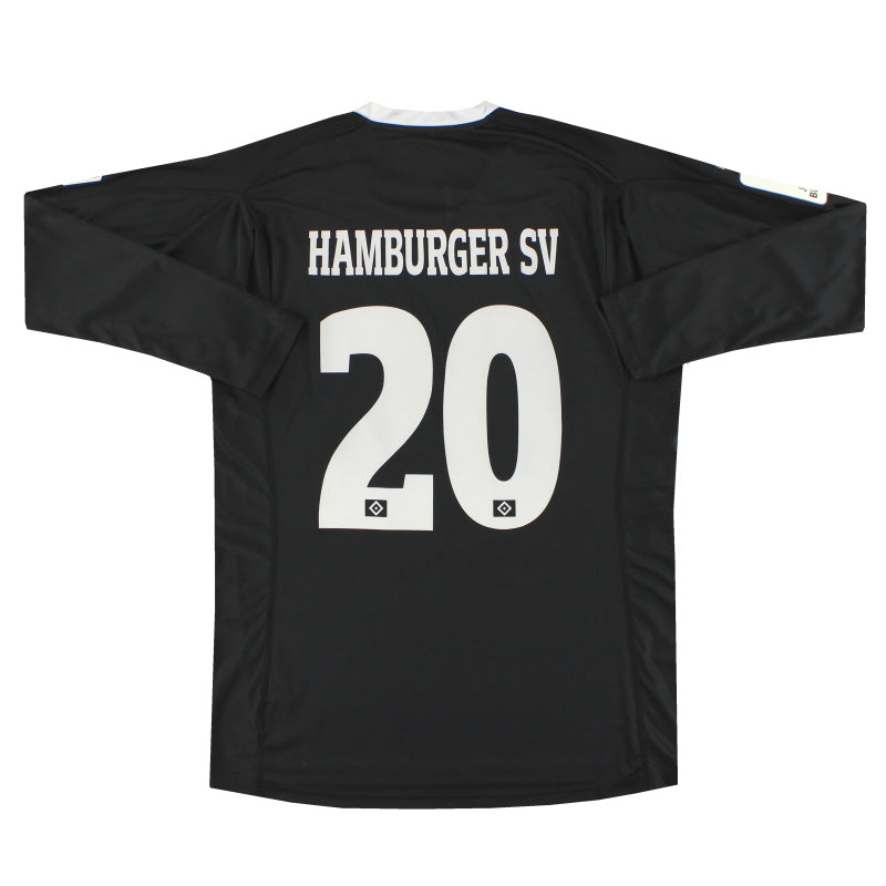 2017-18 Hamburg adidas Player Issue U-19's Goalkeeper Shirt #20 L - Classic Football Kit
