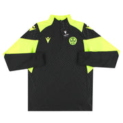 2024-25 Motherwell Macron 1/4 Zip Training Top *BNIB* L - Classic Football Kit