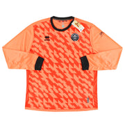 2024-25 Sheffield United Errea Goalkeeper Shirt L/S *w/tags* XXXXXL