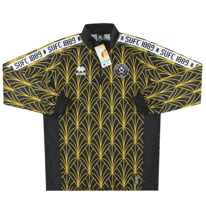 2024-25 Sheffield United Errea Warm Up 1/4 Zip Top *w/tags* XXL - Classic Football Kit