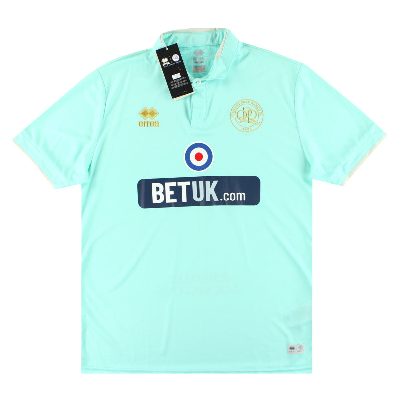 2019-20 QPR Errea Away Shirt *w/tags* XL - Classic Football Kit