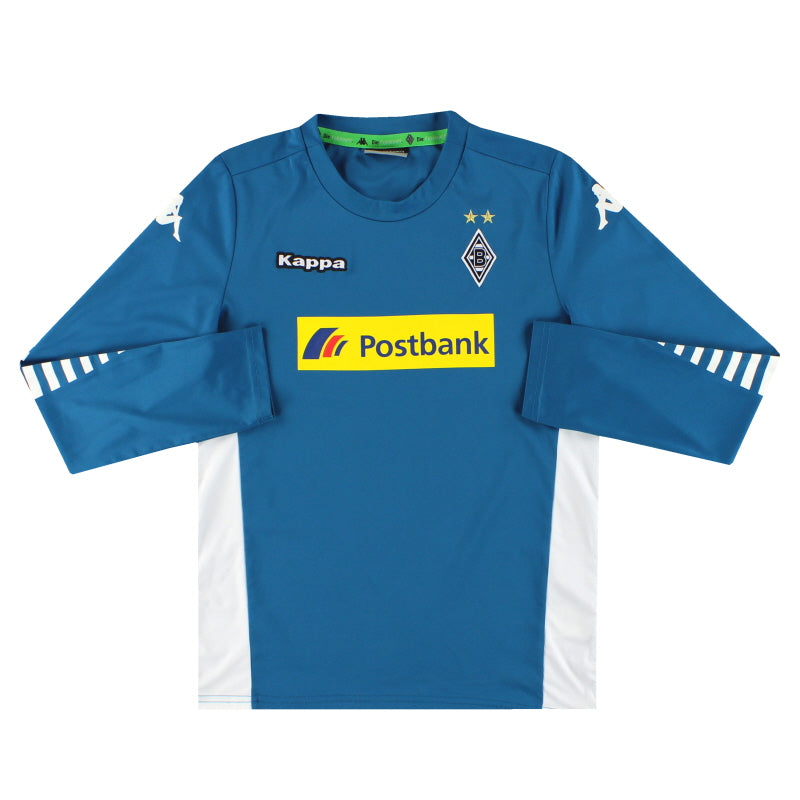 2015-16 Borussia Monchengladbach Kappa Goalkeeper Shirt Y - Classic Football Kit