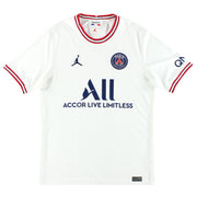 2021-22 Paris Saint-Germain Nike x Air Jordan Fourth Shirt L - Classic Football Kit