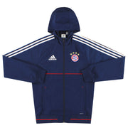 2017-18 Bayern Munich adidas Presentation Jacket S - Classic Football Kit