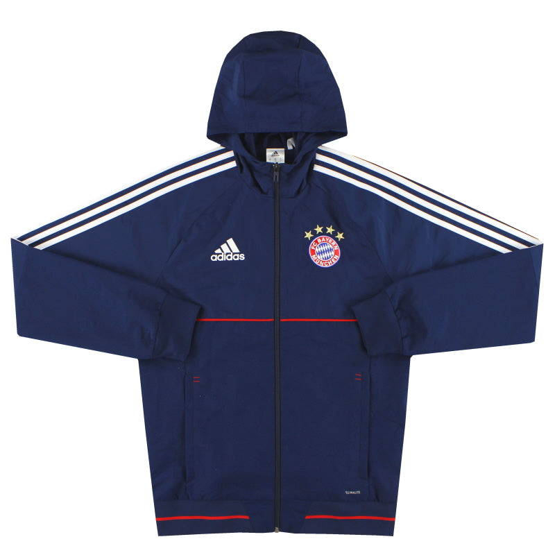 2017-18 Bayern Munich adidas Presentation Jacket S - Classic Football Kit