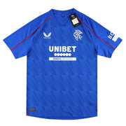 2024-25 Rangers Castore Home Shirt *BNIB* L - Classic Football Kit