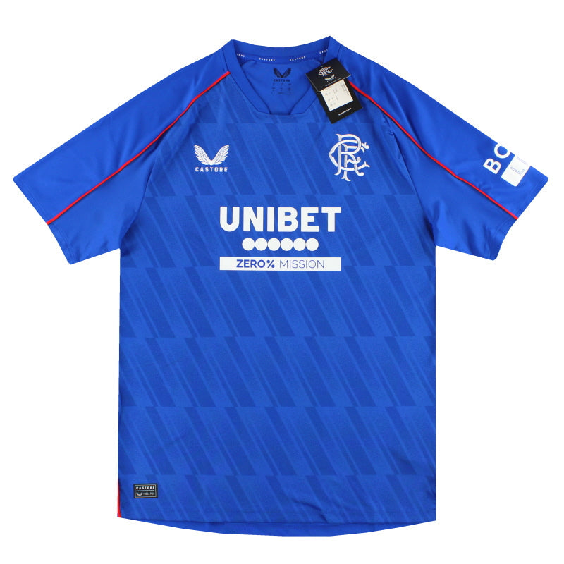2024-25 Rangers Castore Home Shirt *BNIB* XL - Classic Football Kit