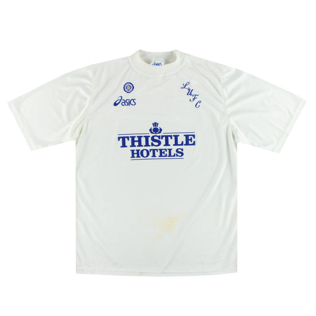 1995-96 Leeds Asics Home Shirt XL