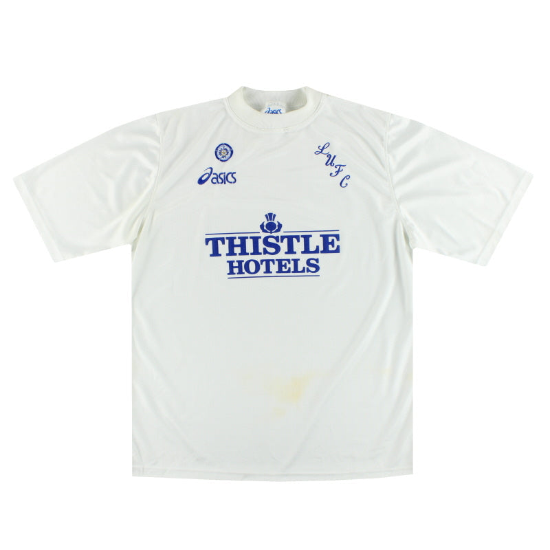 1995-96 Leeds Asics Home Shirt XL