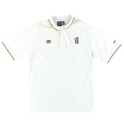 1999-01 Chelsea Umbro Polo Shirt XL