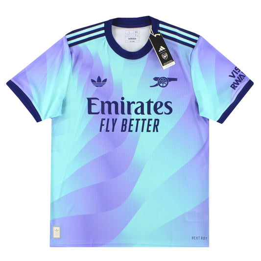 2024-25 Arsenal adidas Authentic Third Shirt *w/tags* XXL