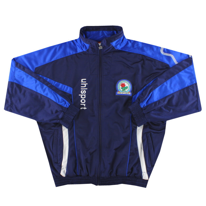 1998-00 Blackburn uhlsport Track Jacket XL