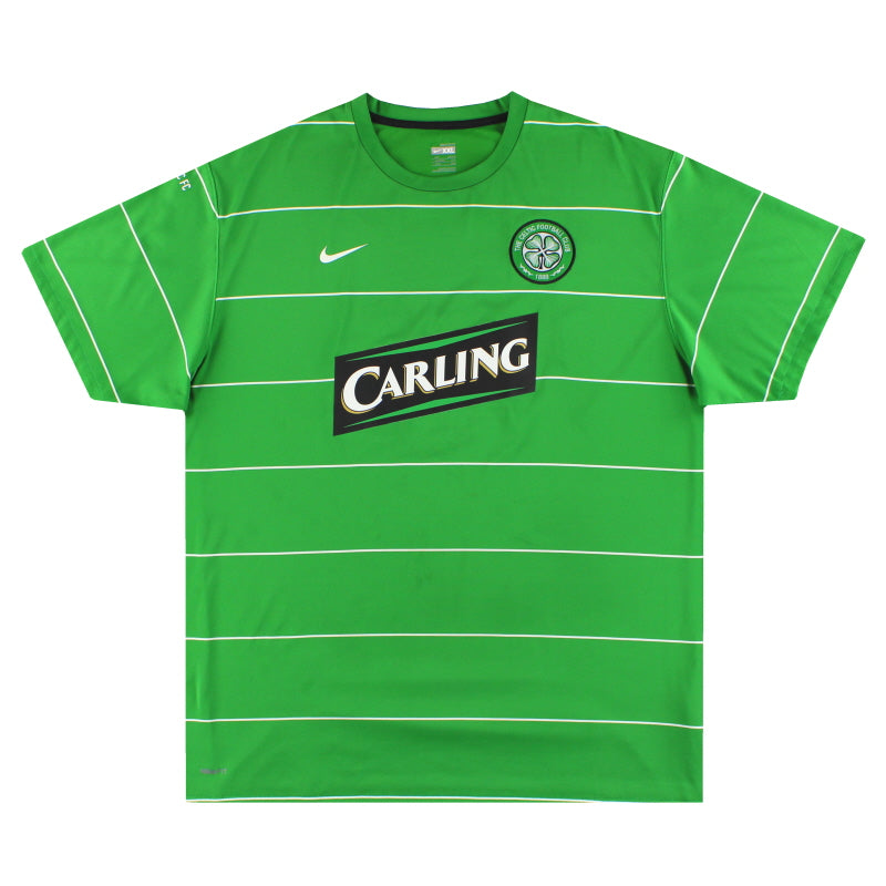 2008-10 Celtic Nike Training Shirt *Mint* XXL - Classic Football Kit
